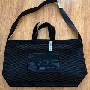 VSX Black Mesh Duffel Bag